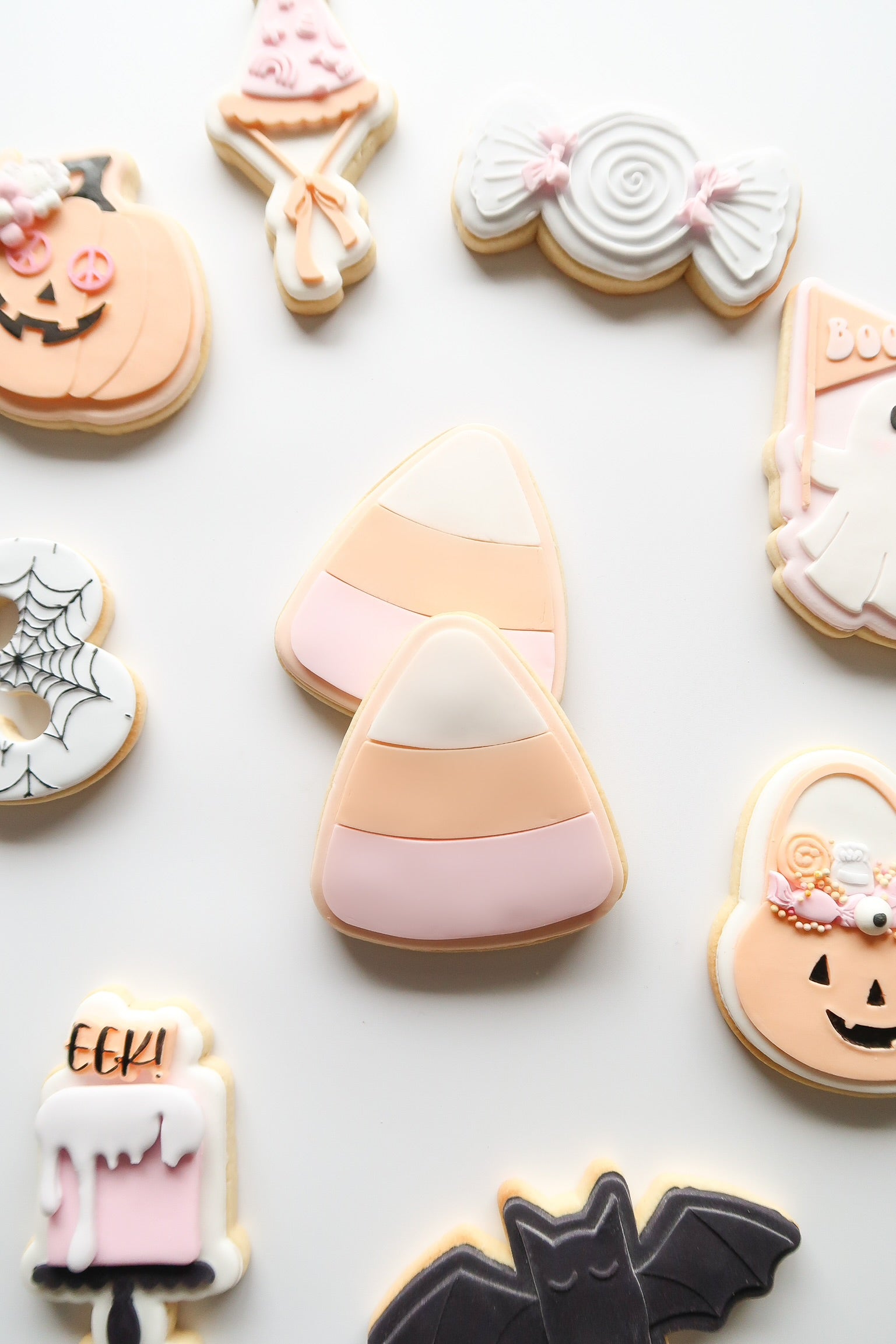 Boss Embossers Rabbit Candy corn set of 3 embossers and cutters– Boss Embossers