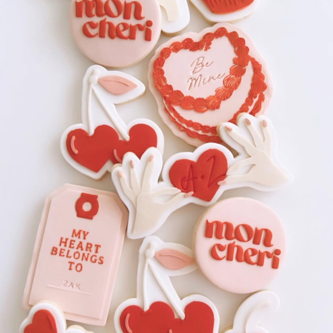 Love note in hands debosser and cutter