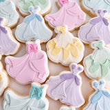 Princess dress debosser and cutter