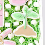 Seedling in soil Stamp & Cutter