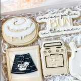 Baby Polaroid scan image stamp and cutter