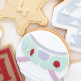 Astronaut round outfit stamp and cutter