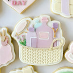Spa Hamper rattan basket debosser and cutter
