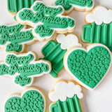 Happy St. Patrick’s Day stamp and cutter