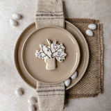 Easter birch tree debosser and cutter