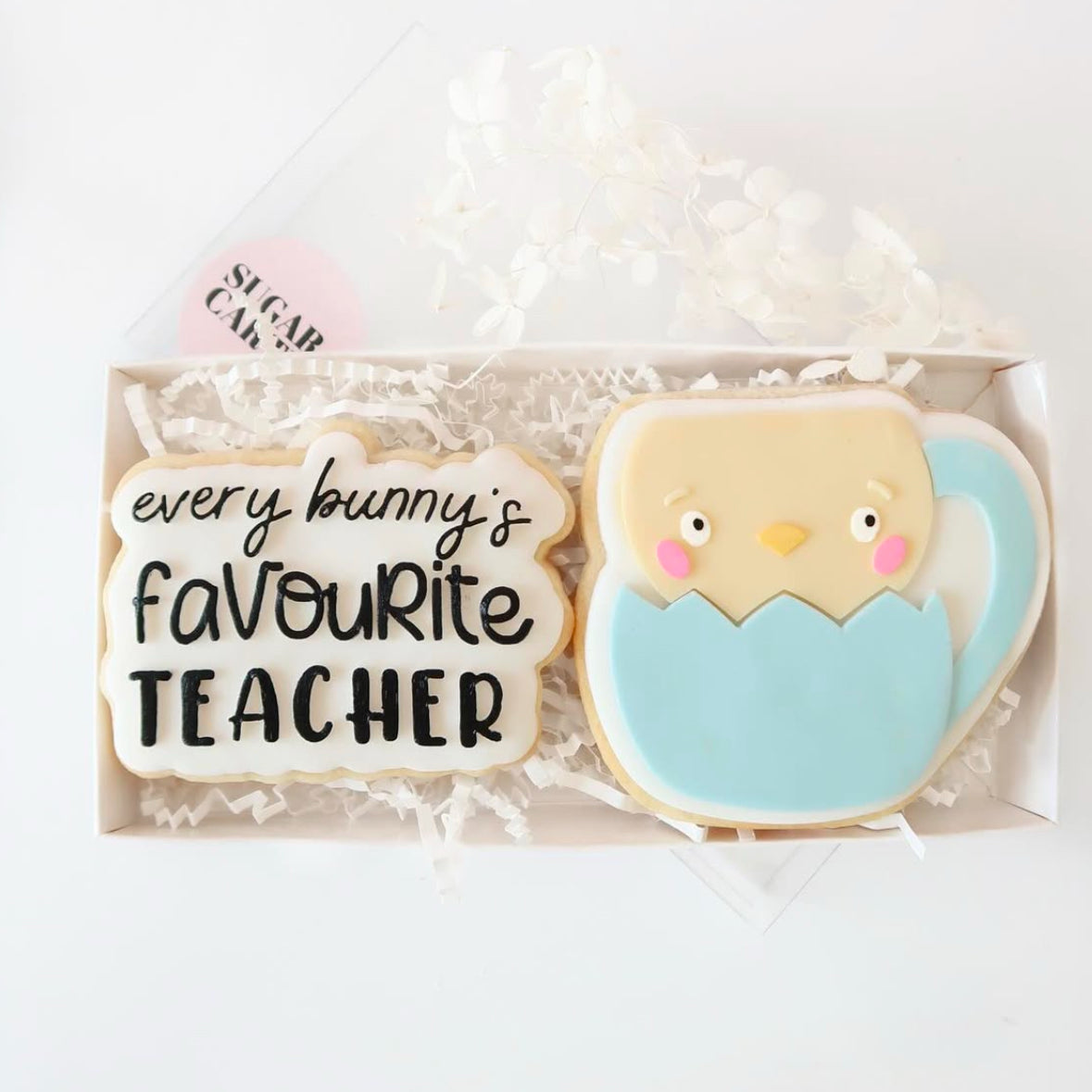 Every bunny’s favourite teacher stamp and cutter