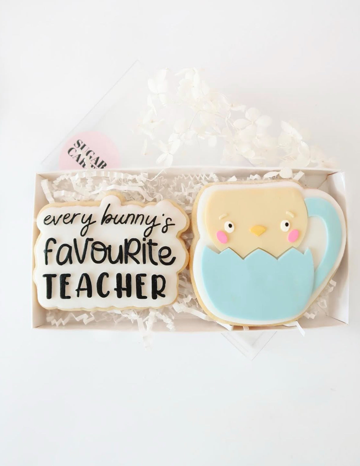 Every bunny’s favourite teacher stamp and cutter