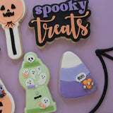 Spooky treats debosser and cutter