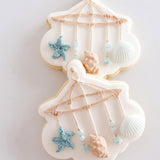 Blank baby mobile with tassels stamp and cutter