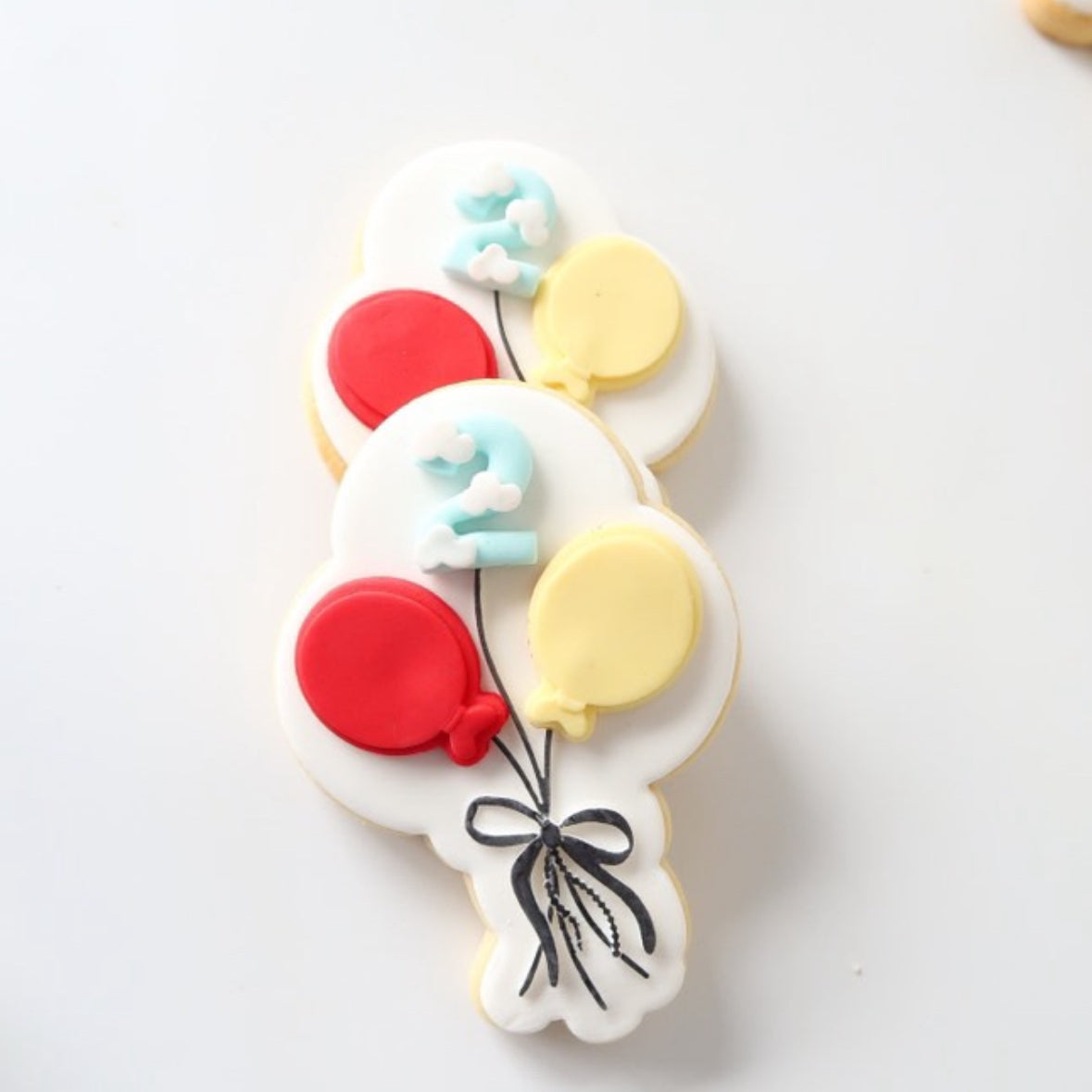Mini Single balloon stamp and cutter