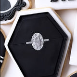 Coffin shaped ring box stamp and cutter