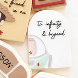 To infinity and beyond arch stamp and cutter