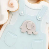 Mini Elephant Stamp & Cutter
