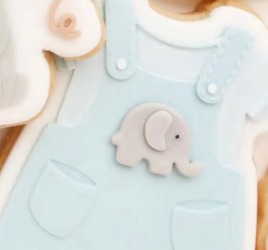 Mini Elephant Stamp & Cutter