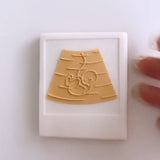 Baby Polaroid scan image stamp and cutter