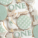 One silly goose stamp and cutter