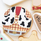 Cowboy round outfit stamp and cutter