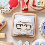 SALE UP character stamp and cutter