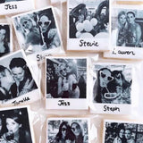 Blank Polaroid stamp and cutter
