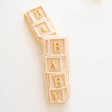 Baby blocks debosser and cutter