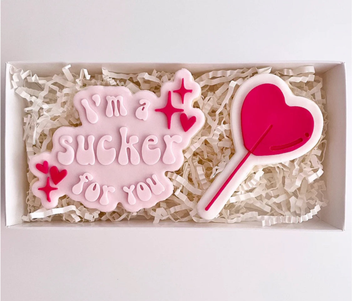 I’m a sucker for you font debosser and cutter