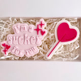 I’m a sucker for you font debosser and cutter