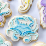 Boho crab debosser and cutter