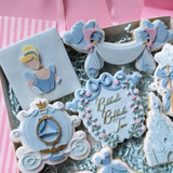 Bibbidi bobbidi two plaque stamp and cutter