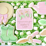 Seed Packet- all things grow better with a Mother’s Love Stamp & Cutter