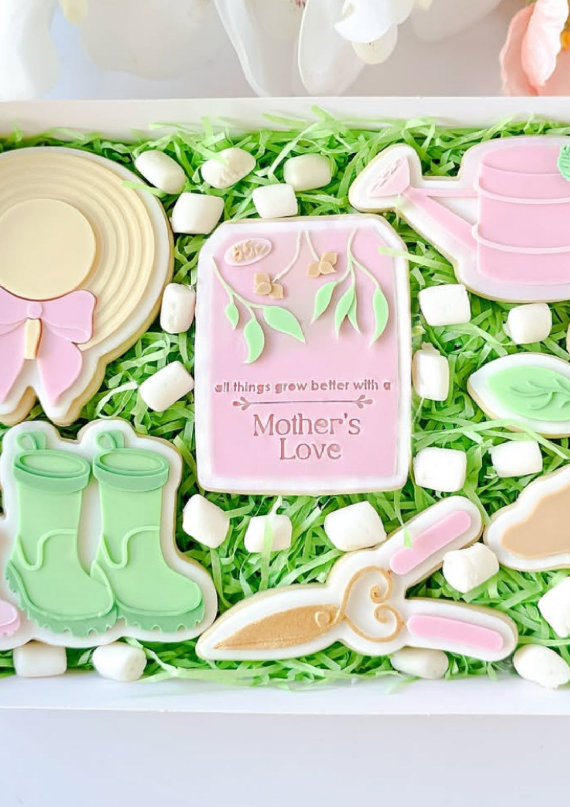 Seed Packet- all things grow better with a Mother’s Love Stamp & Cutter