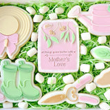 Seed Packet- all things grow better with a Mother’s Love Stamp & Cutter