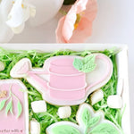 Garden watering can Stamp & Cutter