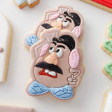 Simple Mr potato head embosser stamp and cutter