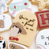 You’ve got a friend in me arch stamp and cutter