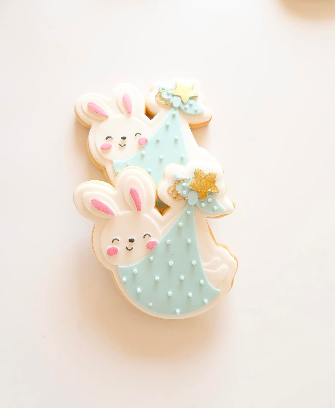 Boss Embossers Rabbit Sleepy bunny in wrap with star debosser and cutter– Boss Embossers