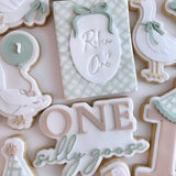 One silly goose stamp and cutter