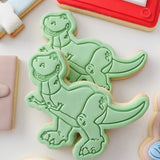 Simple rex embosser stamp and cutter