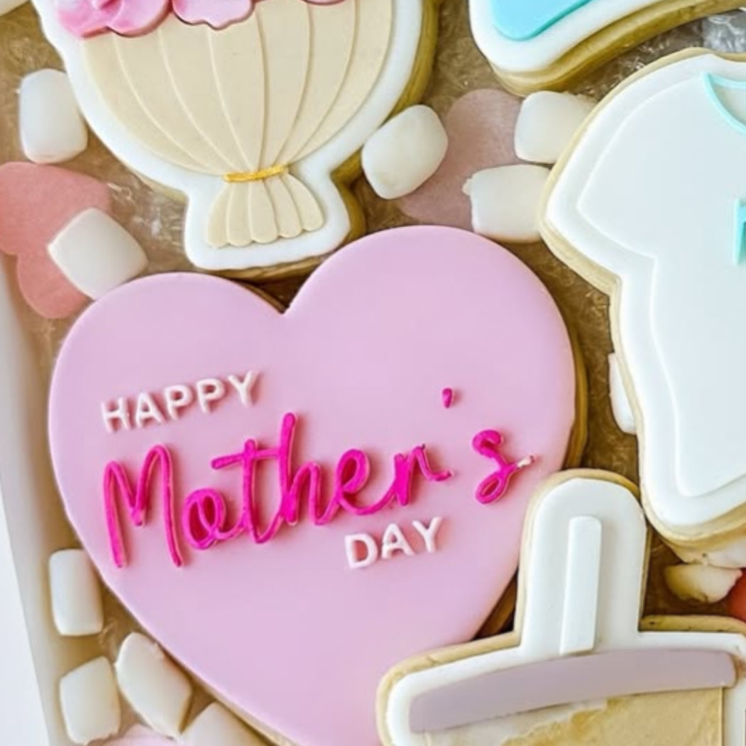NEW Happy Mother’s Day debosser plate