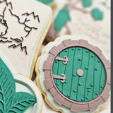 LOTR Hobbit Door stamp & cutter
