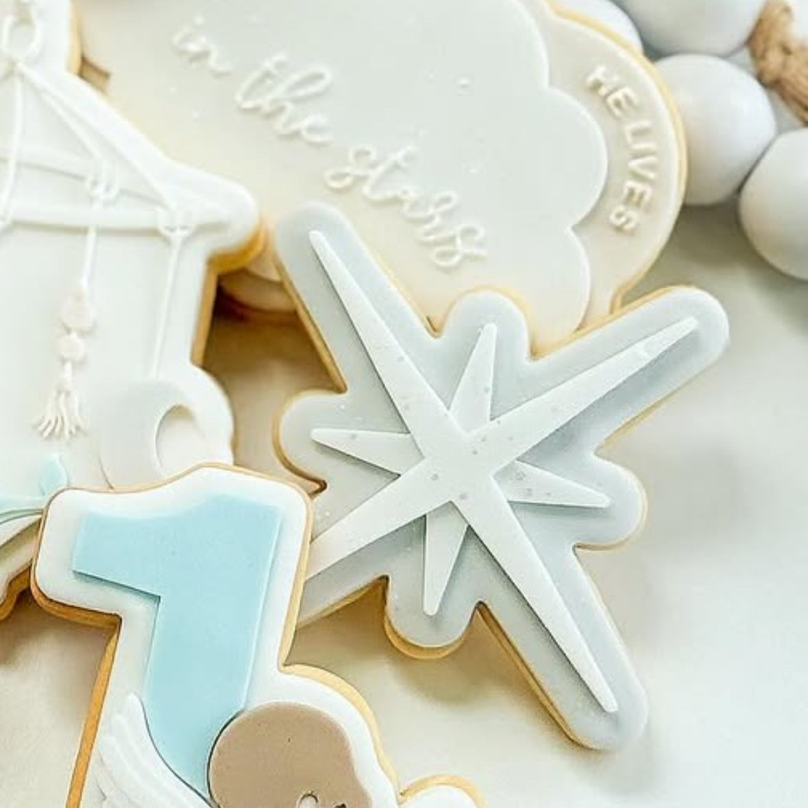 Twinkling star stamp and cutter