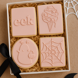 Ultimate Halloween Gifting Box Bundle - eek, ghost, trick or treat & spider cotton candy