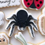 Realistic spider stamp and cutter