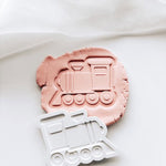 New Cute train stamp and cutter