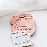 New Cute train stamp and cutter