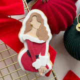 Mariah Carey Cookie Stamp & Cutter