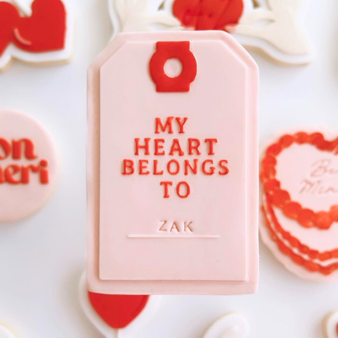 My heart belongs to tag debosser and cutter
