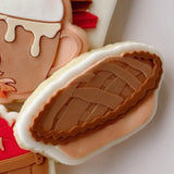 Pie in tin stamp and cutter