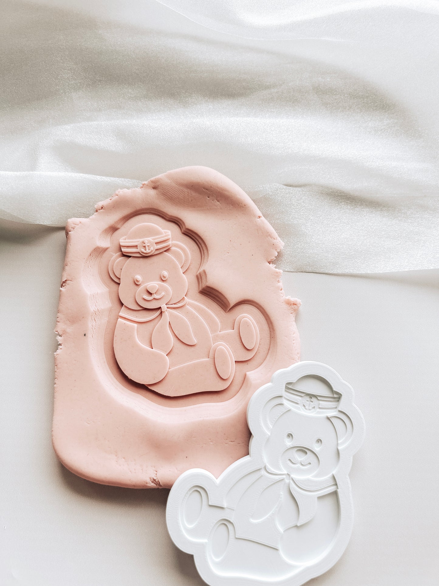 Sailor teddy stamp and cutter