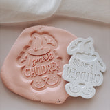 I smell children and stamp and cutter