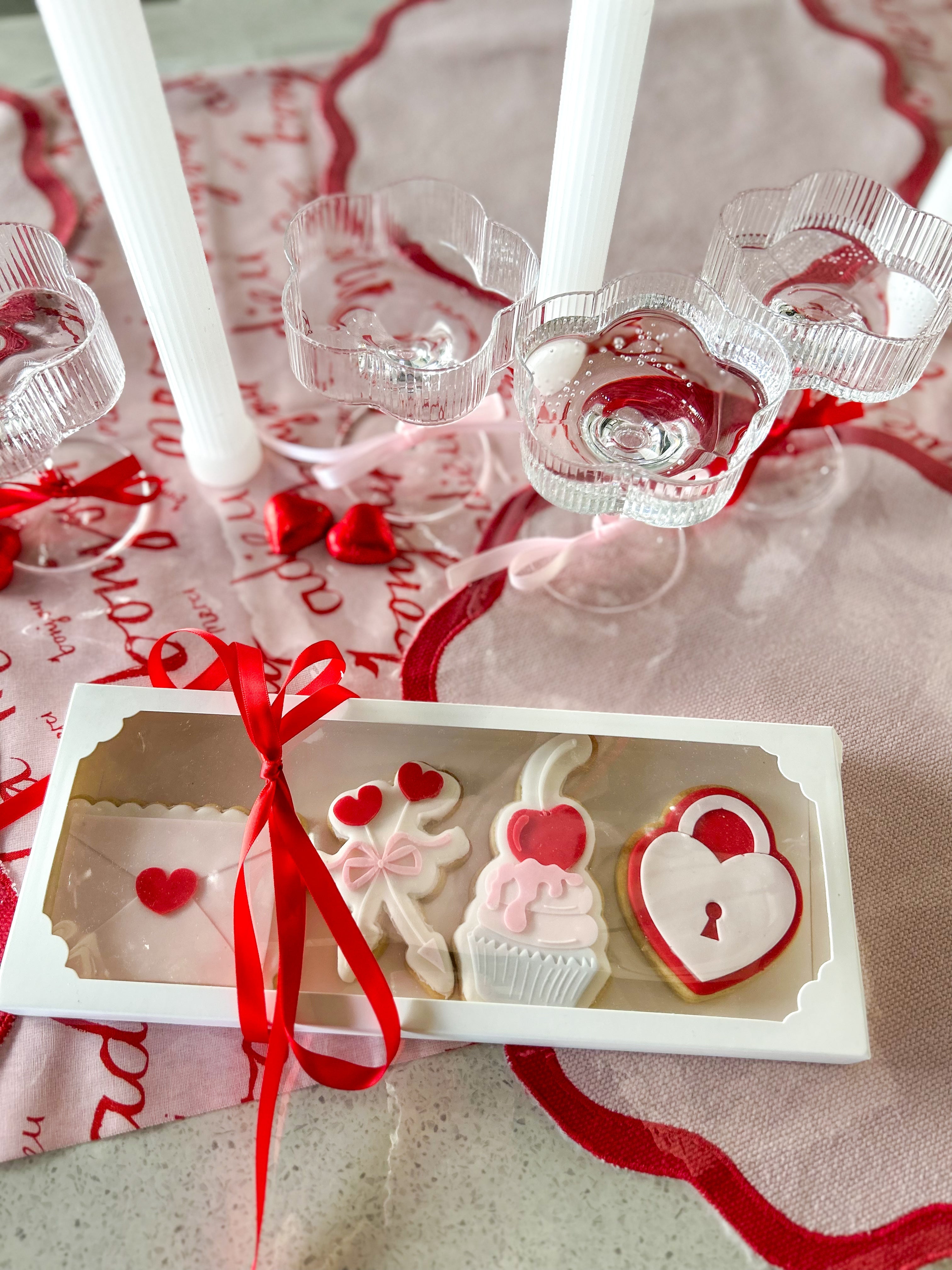 Cookies & cocktails- Valentine’s Classics Wednesday the 14th of Feb
